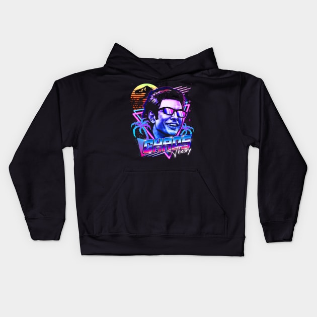 Chaos Theory Kids Hoodie by CoDDesigns